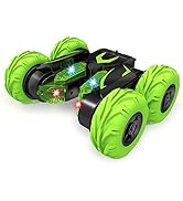 Bambiya Super-Fast RC Stunt Car – Remote Control Car Toy Does Spins, Flips, Rotations, Races Forw...