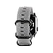 URBAN ARMOR GEAR UAG Compatible with Apple Watch Band 49/46/45/44mm iWatch Series Ultra 3/Ultra 2/Ultra/4-11/SE3/SE2/SE, High Strength Nylon Weave Replacement Strap, Nato Grey