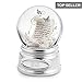 THINGS REMEMBERED Engraved Inspirational Prayer Scroll Musical Snow Globe, Plays “Amazing Grace” Music, Beautiful and Unique Gift (Free Customization)