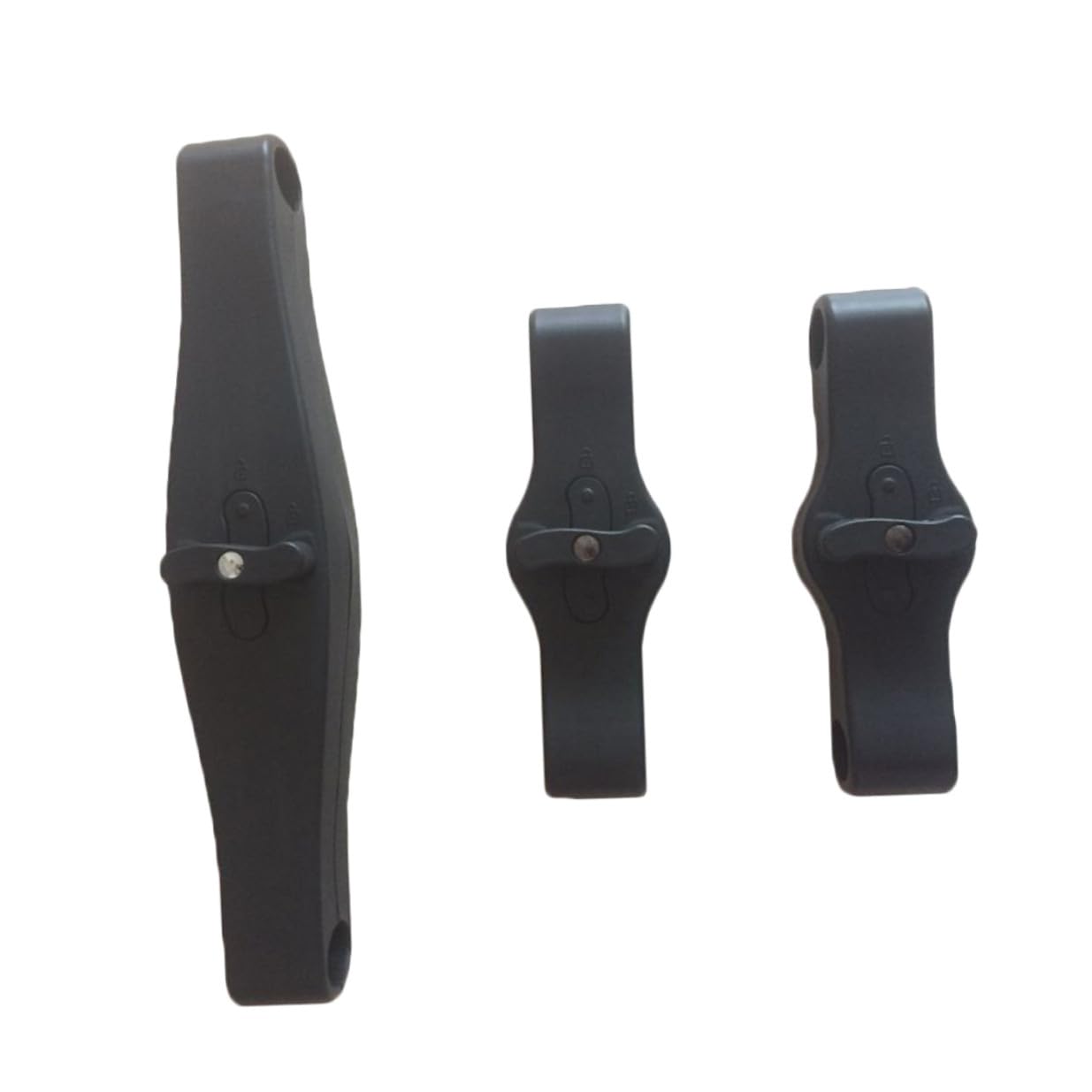 3pcs Dual Stroller Connector Lightweight Pushchair Connector for Twins Compatible with Umbrella Strollers and Elevated Prams Essentials