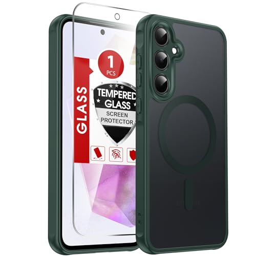 Coque Galaxy A35 5G au toucher givré et protection militaire