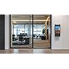 Face Recognition Access Control System with 600lb Magnetic Lock, 5-Inch HD Screen, Palm Vein, IC Card & Keypad Entry, Doorbell & Infrared Exit Button for Home Business Security