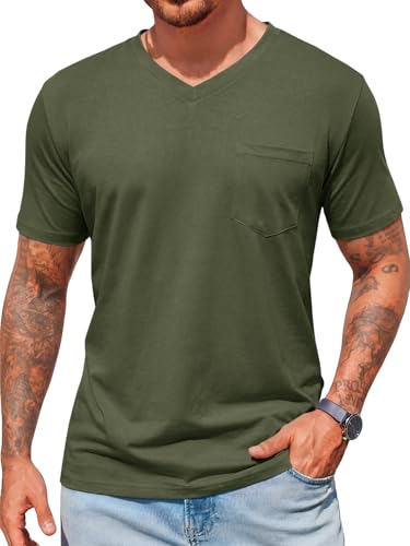 VRST V-Neck Pocket Tee