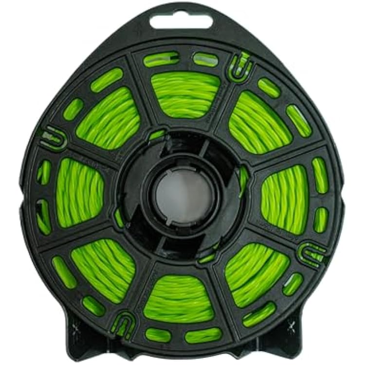 EGO Power+ 125 x 0.095 High-Performance String Trimmer Line Compatible with All EGO String Trimmers - AL2438