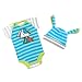 Britto Bebe: Boy Onesie and Hat Set Size 6-12 Months