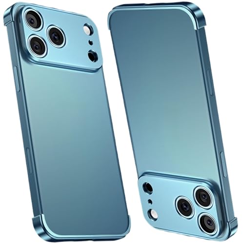 Coque iPhone 17 Pro dissipation thermique et protection antichoc sans cadre