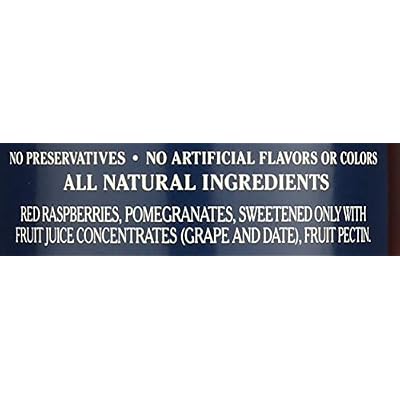 St Dalfour, Fruit Spread Red Raspberry Pomegranate, 10 Ounce