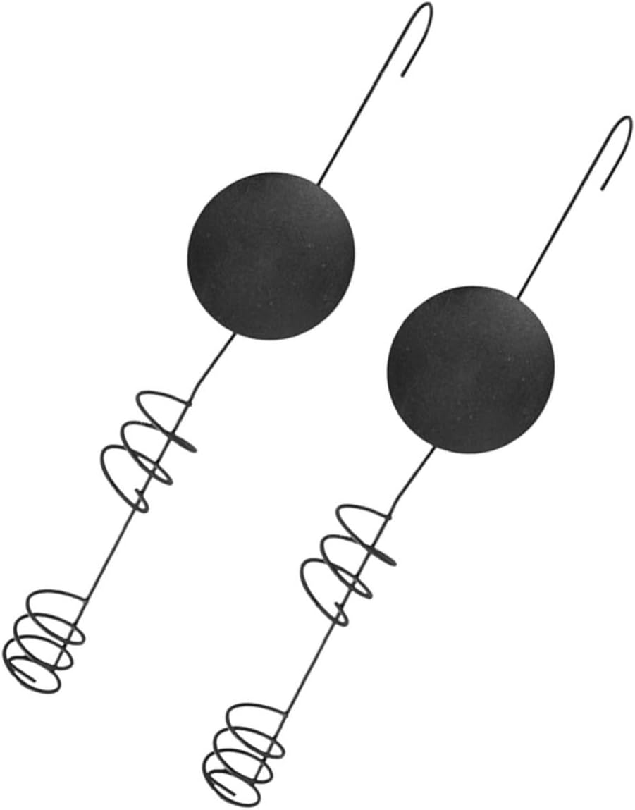 Wall Candle Holder Sconce 2pcs Iron Hanging Decor for Home