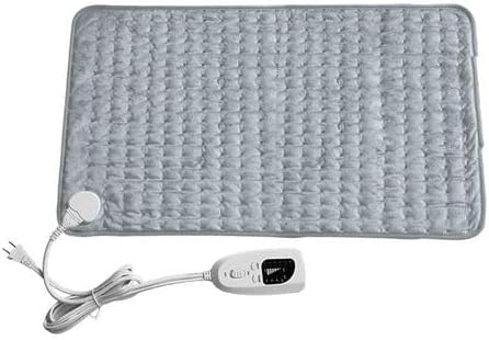 Vitaease Dry Moist Flexible Electric Heating Pad for Neck Shoulder and Back Relief