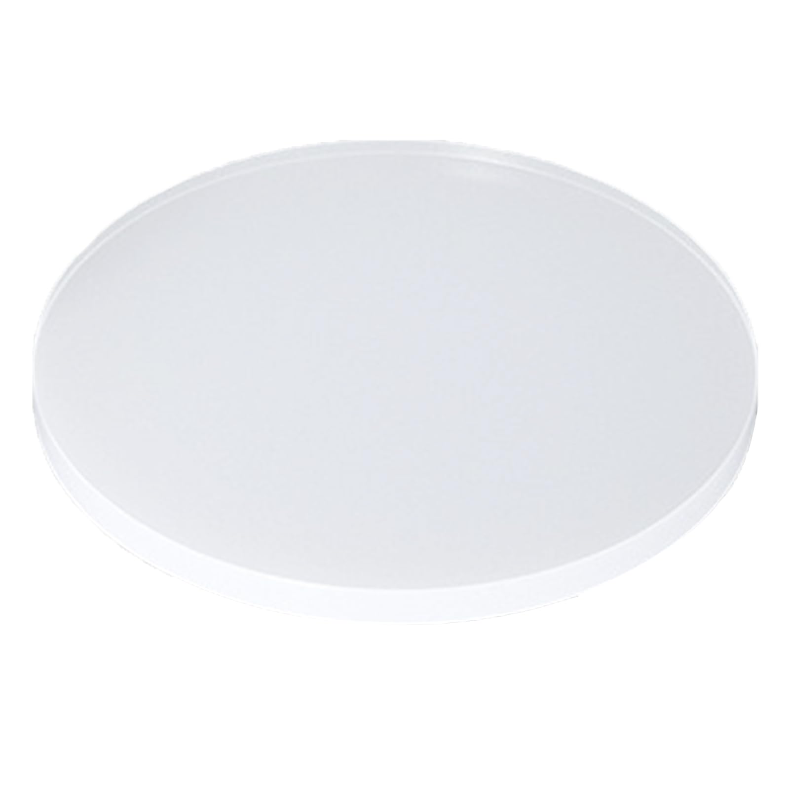 Tappetini Rotondi Bianchi in Silicone 10PCS Fogli Solidie Morbidi Diametro 95mm Ammortizzazione Vibrazioni Base Pad per Compressori di Condizionatori d'Aria,Thickness 10mm