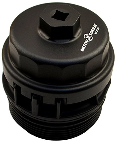 Motivx Tools Oil Filter Wrench for Toyota, Lexus, and Scion 2.0 To 5.7 Liter Engines with 64mm Cartridge Style Oil Filter System - Perfect for Camry, RAV4, Tacoma, Highlander, Sienna, Tundra, and More