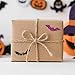 Alynta Halloween Bat Stickers - 600Pcs Holographic Waterproof Purple Bat Labels Stickers 1.5 Inch Cute Halloween Stickers for Goodie Bags Envelope Seals Scrapbook Party Decorations (Purple and Black)