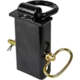 Buyers Products B38SP 1/2 in. Forged Stake Pocket D-Ring w/Hitch Pin