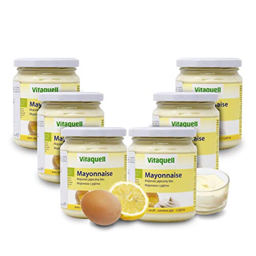 Mayonnaise aux œufs BIO 250 ml - VITAQUELL Cover