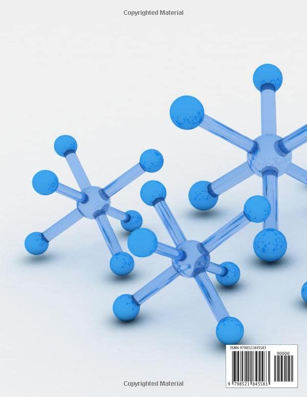 Hexagonal Graph Notebook- For Organic Chemistry & BioChemistry: Best for Drawing Organic Chemistry Structures. image 3