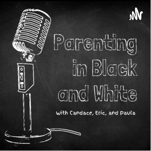 『Parenting in Black and White』のカバーアート