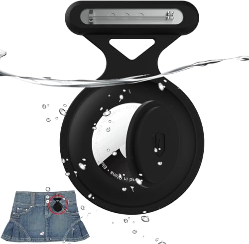 Neouth Soft Silicone Air tag Hidden GPS Tracker Case with ...