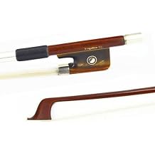 Pernambuco Stick Cello Bow 4 / 4 الحجم 340C VINGOBOW مستوى الحفل Red Ox Horn Frog Great Bounce Unbleached Real Hair Warm Tone