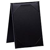 10 Pack of WeChef Double Sided Table Tent Menu A-Frame Holder 4x6 inch Sign Display Cover Restaurant...
