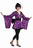 Forum Novelties Women's Teenz Fortune Cookie Costume, Purple, Teen