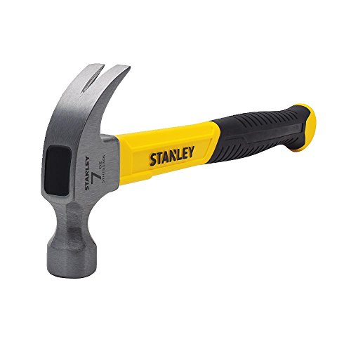 Stanley Stht51346 7Oz Curve Claw Fiberglass Hammer, #TOP1