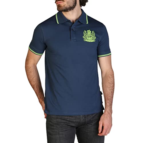 Polo Aquascutum QMP025 haut de gamme aux finitions tailleur