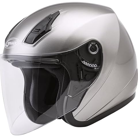 GMAX OF-17 Open-Face Motorcycle Helmet for Men and Women Cover