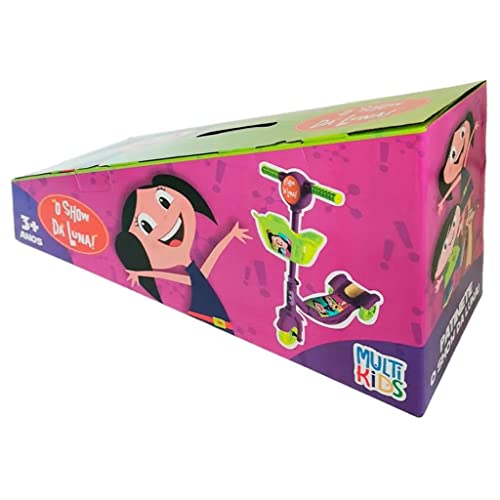 Patinete com Luz O Show da Luna Multikids - BR1749