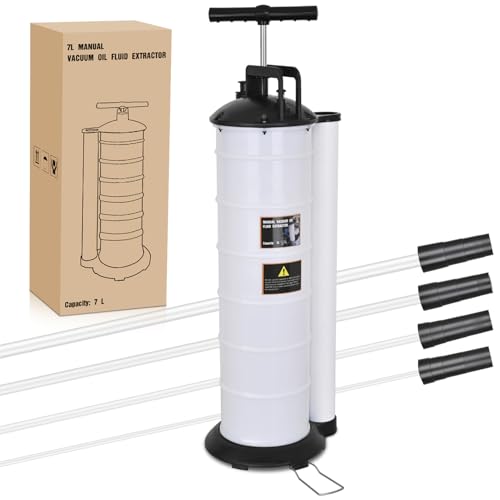 GOOACC Oil Extractor Pump for Oil Change 7L Manual Vacuum Fluid Extractor…