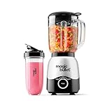 magic bullet Combo Blender, 48oz Pitcher, Blending Cup, Simple Speed Dial – MBF50200