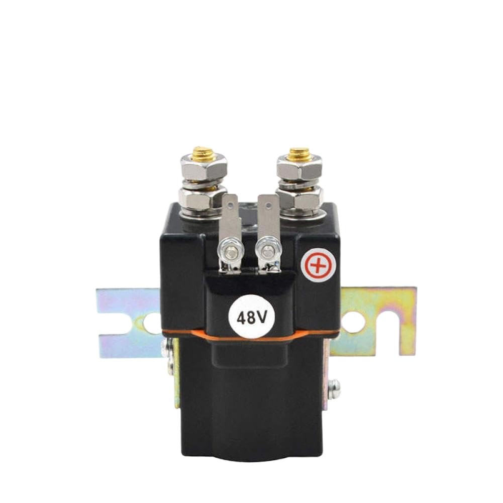 Starter Relay SW80-2028P Compatible with Albright 5722, Cart Parts CP1019087-01, Club Car 1019087-01, and IMC 16077 for Carts