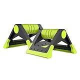 El soporte push up está diseñado con un tamaño compacto, el soporte push up es conveniente de llevar a cabo para el viaje y no ocupará mucho espacio de almacenamiento de tu hogar.