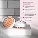 Kerotin Scalp Massager for Hair Growth, Handheld Scrubber, Exfoliator Shampoo Brush for Dandruff, Self Care & Head Massage, Exfoliating Shower Hairbrush with Soft Silicone Bristles, Waterproof