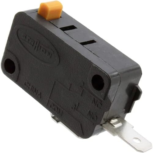 Replacement Door Switch,Exact Fit forMaytag MMV4205BAS MMV1153BAS MMV4205BAW MMV1163DW00