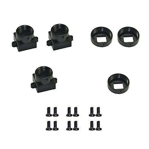 DECDEAL Misturado 3 pcs M12 MTV & 3 pcs Lente De Metal CS Montar Câmera de Segurança CCTV M12 / CS S