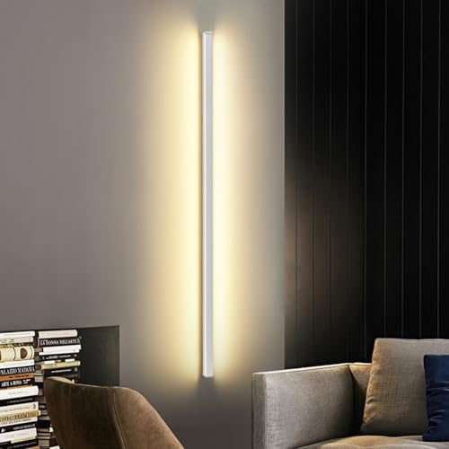 Modern White Wall Light up down Led Sconce Indoor Long