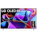 LG 77-Inch Class OLED Z3 Smart TV 8K Processor Flat Screen with Magic Remote AI-Powered with Alexa Built-in (OLED77Z3PUA, 2024)