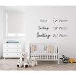 Personalized Wood Sign, Laser Cut. Select Favorite Font, Size and up to 3 Lines per Size. Live Preview. - Image 3
