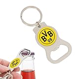 Desert Cactus Borussia Dortmund FC Keychain Bottle Opener BVB German Germany Die Schwarzgelben Soccer Car Keys Official Fan Gear (Design A)