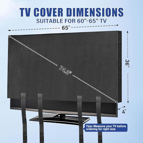 Housse de déménagement pour TV idéale pour salon et appartement