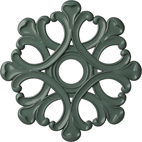 Ekena Millwork CM20ANCBF Angel Ceiling Medallion, Cloud Burst