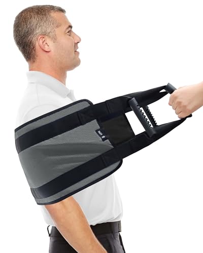 Image of SPRING SEAON Transfer Sling Lift Assist Gait Belt for Seniors and Disabled