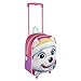 PAW PATROL Zaino Trolley Rosa