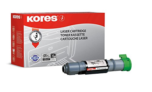Kores Tonerkartuschen für Modell Fax 8070, MFC 4800, 6800, 9030, 9070, 9160, 2400 Seiten, schwarz