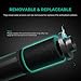 MARS HYDRO 6 Inch Carbon Filter, Inline Air Filter Odor Control with Australian Virgin Charcoal, Carbon Filter for Inline Fan, Grow Tent, Hydroponics, Pre-Filter Included, Reversible Flange