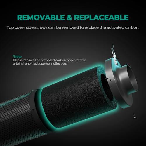 MARS HYDRO 6 Inch Carbon Filter