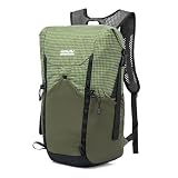 ROYAL MOUNTAIN 20l Hiking Backpack For Women&Men, Water Resistant Daypack Backpacks, Foldable & Packable Hiking Backpack, Lightweight Small Daypack For Travel Camping (Green)
