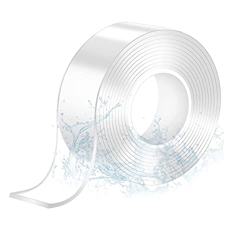 Cinta Adhesiva Doble Cara Transparente 5M Marca Hloomf