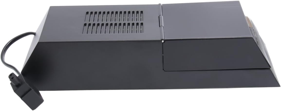 Hard Disk Enclosure Case for Supports Hard Drives Durable and Lightweight Easy to Use and Portable Storage Black