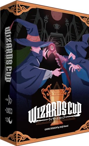 JELLYJELLYGAMES ウィザーズカップ 魔力×構成力×先読み勝負。2人で遊ぶ魔法の対決ゲーム 2人用 対戦ゲーム